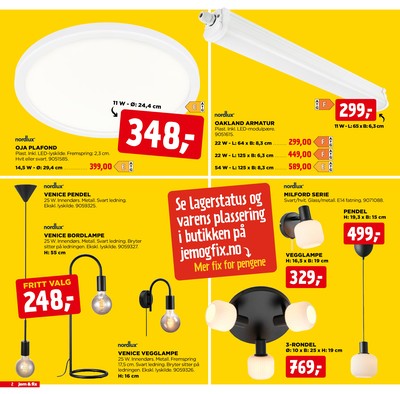 Jem & Fix kundeavis i uke 9 side 2