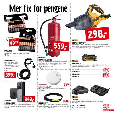 Jem & Fix kundeavis i uke 9 side 3