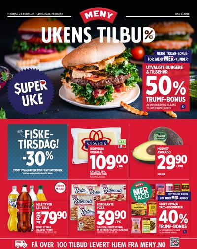 Meny kundeavis i uke 9 side 1