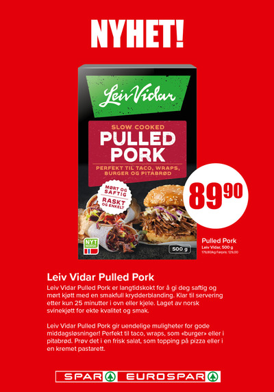 Spar - Eurospar kundeavis i uke 9 side 14