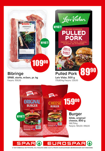 Spar - Eurospar kundeavis i uke 9 side 7