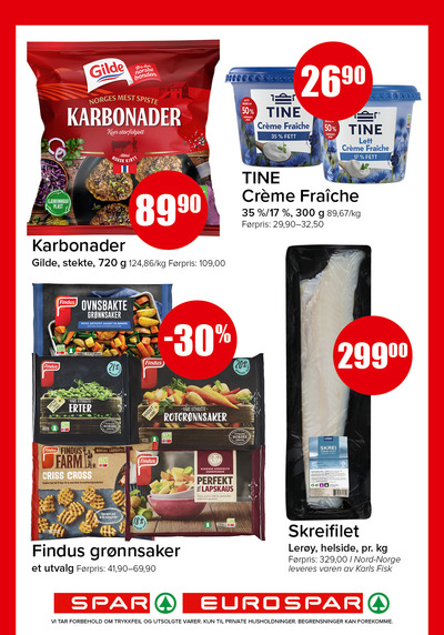 Spar - Eurospar kundeavis i uke 9 side 8