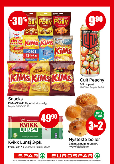 Spar - Eurospar kundeavis i uke 9 side 10