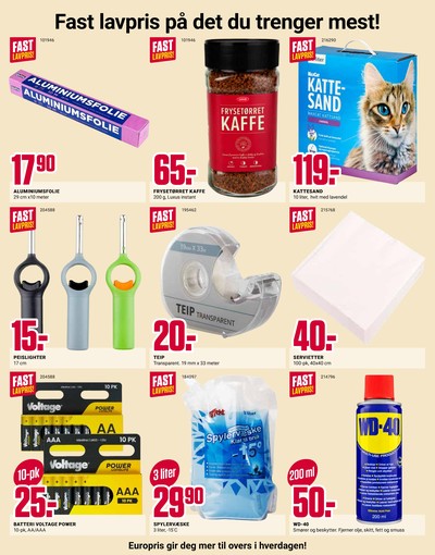 Europris kundeavis i uke 9 side 12