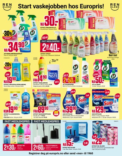 Europris kundeavis i uke 9 side 3