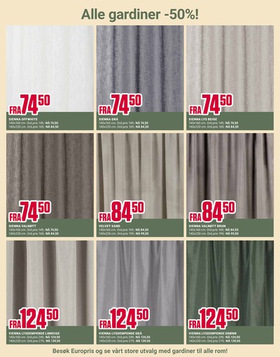 Europris kundeavis i uke 9 side 9