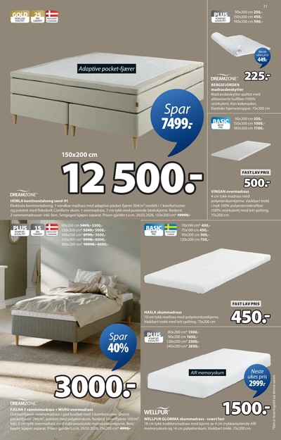 JYSK kundeavis i uke 9 side 12