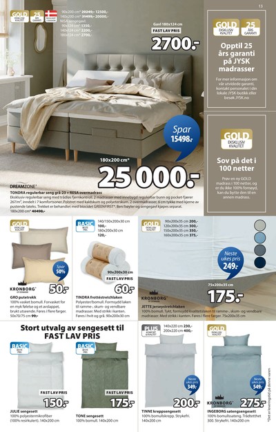 JYSK kundeavis i uke 9 side 14