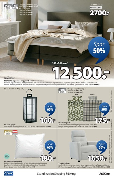 JYSK kundeavis i uke 9 side 17