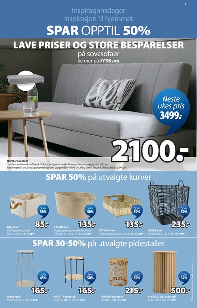 JYSK kundeavis i uke 9 side 4