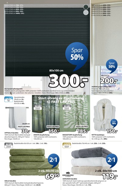 JYSK kundeavis i uke 9 side 7