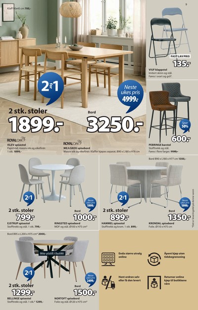 JYSK kundeavis i uke 9 side 10