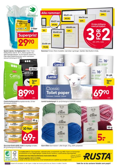 Rusta kundeavis i uke 9 side 16