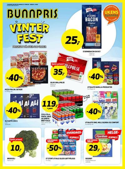 Bunnpris kundeavis i uke 9 side 1