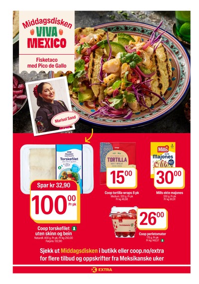 Coop Extra kundeavis i uke 9 side 16