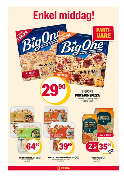 Coop Extra kundeavis i uke 9 side 18