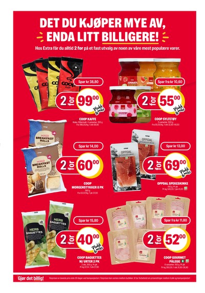 Coop Extra kundeavis i uke 9 side 24