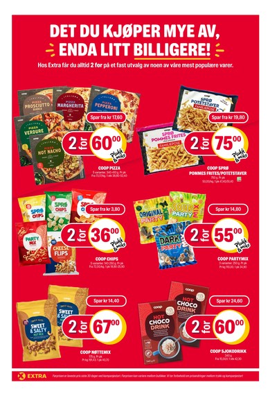 Coop Extra kundeavis i uke 9 side 25