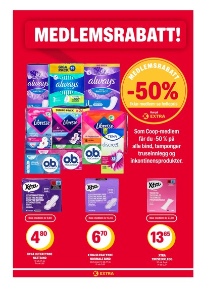 Coop Extra kundeavis i uke 9 side 28