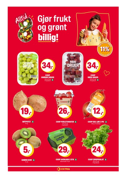 Coop Extra kundeavis i uke 9 side 8