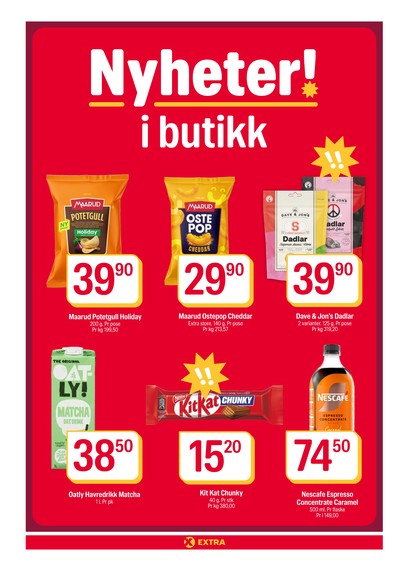 Coop Extra kundeavis i uke 9 side 10