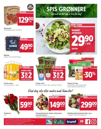 Meny kundeavis i uke 9 side 8
